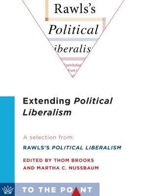 Cover of the book Extending Political Liberalism by Alfredo Morabia