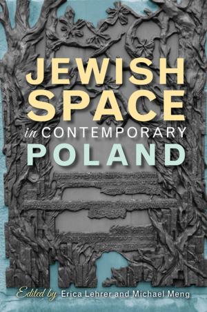 Cover of the book Jewish Space in Contemporary Poland by 