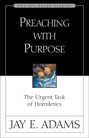 Cover of the book Preaching with Purpose by Les Christie, David P. Nystrom