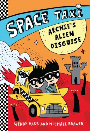 Cover of the book Space Taxi: Archie's Alien Disguise by Jen Calonita