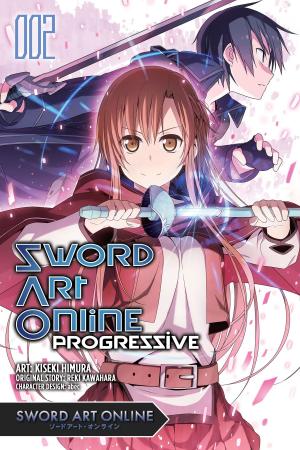 Book cover of Sword Art Online Progressive, Vol. 2 (manga)