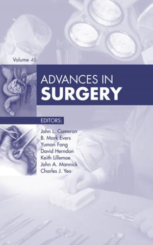 Book cover of Advances in Surgery, E-Book 2014