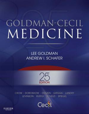 Cover of the book Goldman-Cecil Medicine E-Book by Andrew J Connolly, MD, PhD, Richard L. Davis, MD, Walter E. Finkbeiner, MD, PhD, Philip C. Ursell, MD