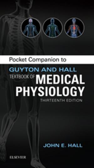 Cover of the book Pocket Companion to Guyton & Hall Textbook of Medical Physiology E-Book by Patricia Fortner, MD