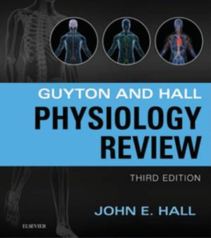 Cover of the book Guyton & Hall Physiology Review E-Book by Matthew J. Price, MD