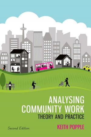 bigCover of the book Analysing Community Work: Theory And Practice by 