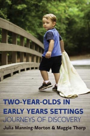 Book cover of Two-Year-Olds In Early Years Settings: Journeys Of Discovery