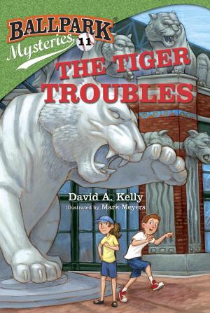 Cover of Ballpark Mysteries #11: The Tiger Troubles