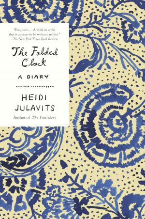 Book cover of The Folded Clock