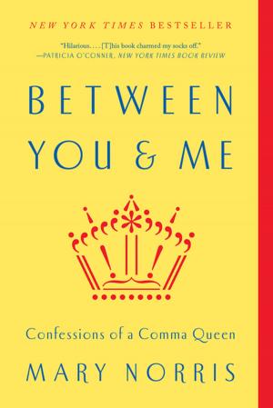 Cover of the book Between You & Me: Confessions of a Comma Queen by Daniel Kurtz-Phelan