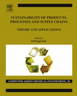 Cover of the book Sustainability of Products, Processes and Supply Chains by Brian Hahn