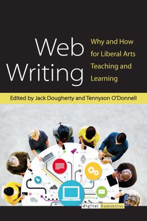 Cover of the book Web Writing by Nandi Bhatia