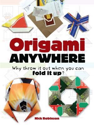 Book cover of Origami Anywhere