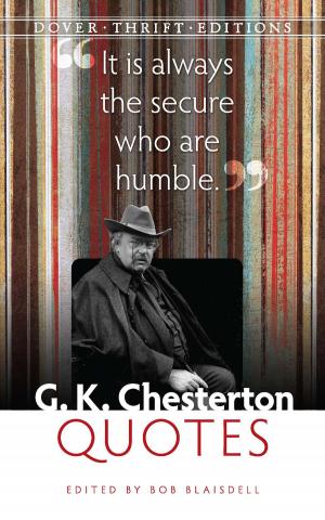 Book cover of G. K. Chesterton Quotes