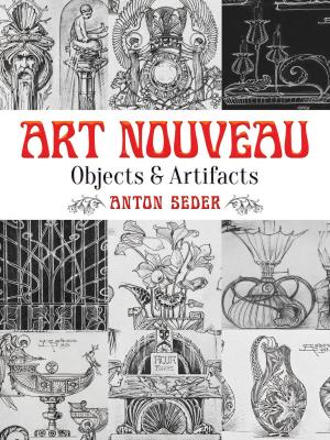 Cover of the book Art Nouveau: Objects and Artifacts by Janet Asimov, Isaac Asimov
