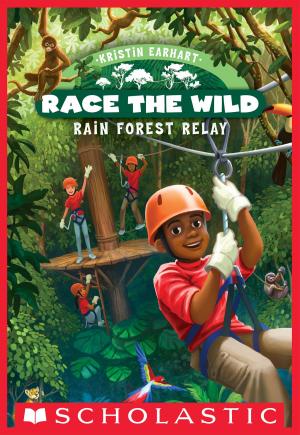 Cover of the book Race the Wild #1: Rain Forest Relay by Corey Rosen Schwartz, Rebecca J. Gomez