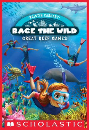 Cover of the book Race the Wild #2: Great Reef Games by Ann M. Martin