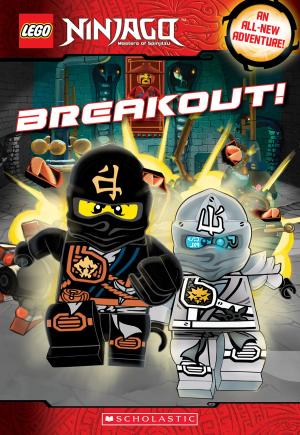 Cover of the book LEGO Ninjago: Breakout (Chapter Book #8) by R.L. Stine