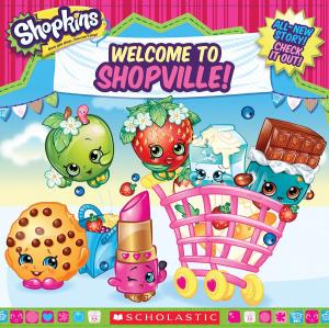 Cover of the book Shopkins: Welcome to Shopville by K.A. Applegate