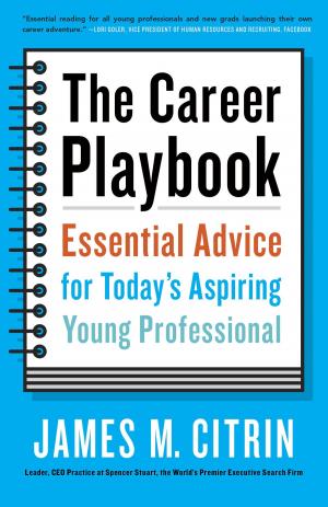 Book cover of The Career Playbook