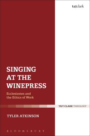 Cover of the book Singing at the Winepress by Rob Drummond