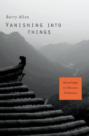 Book cover of Vanishing into Things