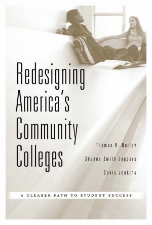 Cover of the book Redesigning America's Community Colleges by John Sifton