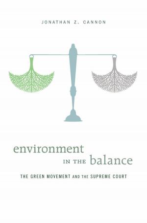 Cover of the book Environment in the Balance by Mary Ziegler