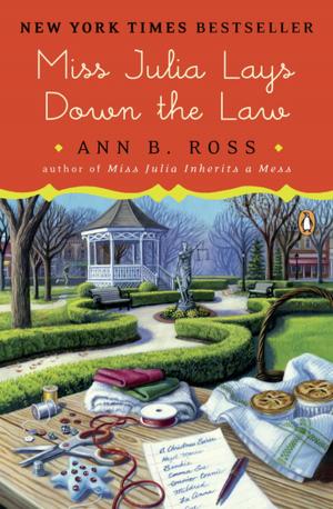Cover of the book Miss Julia Lays Down the Law by J. D. Robb, Nora Roberts