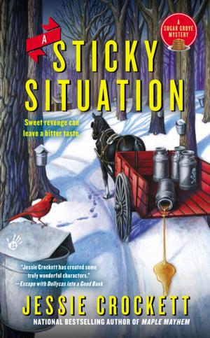 Cover of the book A Sticky Situation by Emma Holly