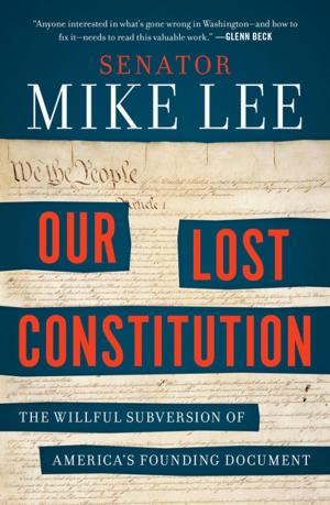 Cover of the book Our Lost Constitution by Jennifer Ashley