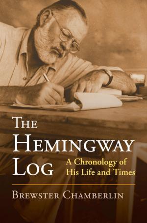 Cover of the book The Hemingway Log by David M. Barrett