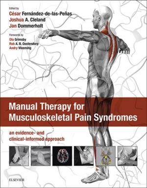 Cover of the book Manual Therapy for Musculoskeletal Pain Syndromes E-Book by Venkatraman Sreemathy, Sucheta P. Dandekar