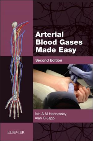 Cover of the book Arterial Blood Gases Made Easy E-Book by Chelsea Makloski, DVM, MS, Catherine Lamm, DVM, MRCVS