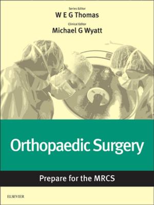 Cover of the book Orthopaedic Surgery: Prepare for the MRCS by Patricia A. Williams, RN, MSN, CCRN