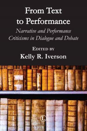 Cover of the book From Text to Performance by Donald Capps