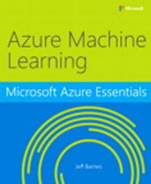 Book cover of Microsoft Azure Essentials Azure Machine Learning