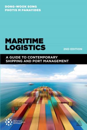 Cover of the book Maritime Logistics by John Adair
