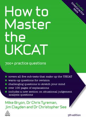 Cover of the book How to Master the UKCAT by Janice Caplan
