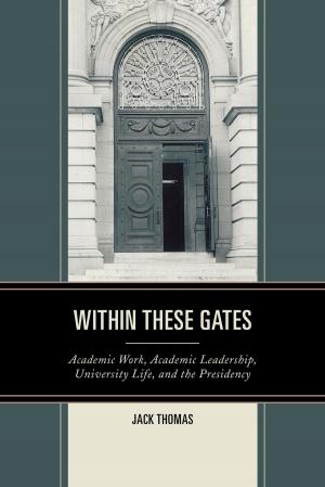Cover of the book Within These Gates by Jennifer Lynne Bird