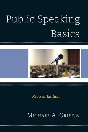 Cover of the book Public Speaking Basics by Robert A. Burns