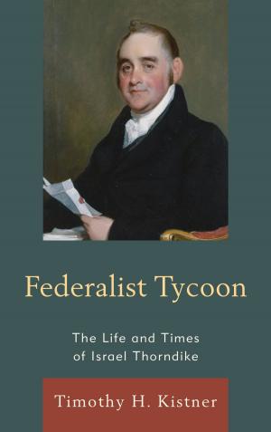 Cover of the book Federalist Tycoon by Robert E. Crew Jr., Mary Ruggiero Anderson