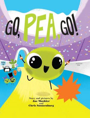 Cover of the book Go, Pea, Go! by Kenn Nesbitt, Linda Knaus
