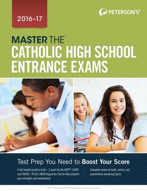 Cover of the book Master the Catholic High School Entrance Exams 2016-2017 by Peterson's
