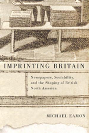 Cover of the book Imprinting Britain by Zlata Blazina Tomic, Vesna Blazina