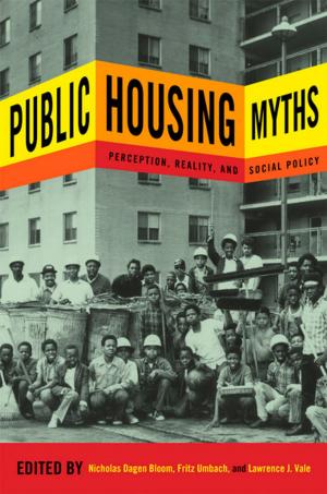 Cover of the book Public Housing Myths by C. Douglas Lummis