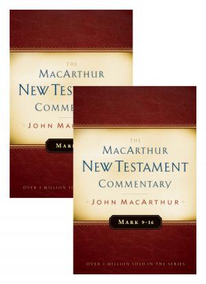 Cover of Mark 1-16 MacArthur New Testament Commentary Two Volume Set