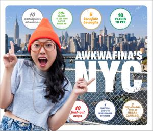 bigCover of the book Awkwafina's NYC by 
