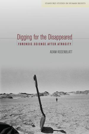 Cover of the book Digging for the Disappeared by Hans-Jörg Rheinberger