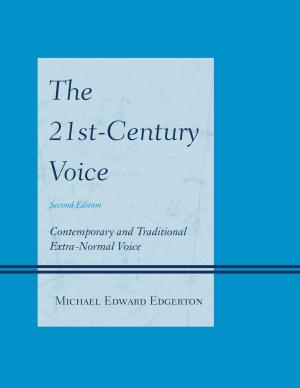 Book cover of The 21st-Century Voice